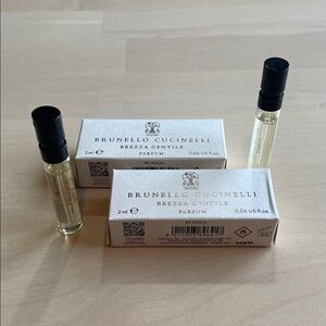 Brunello Cucinelli Brezza Gentile Samples, set of 2